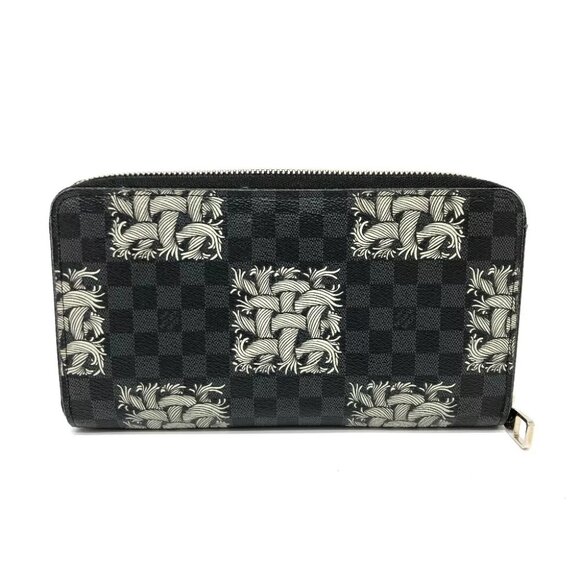 LOUIS VUITTON Ｎ61214 Graphite Christopher nemes Zippy Organizer Long Wallet - Picture 1 of 14